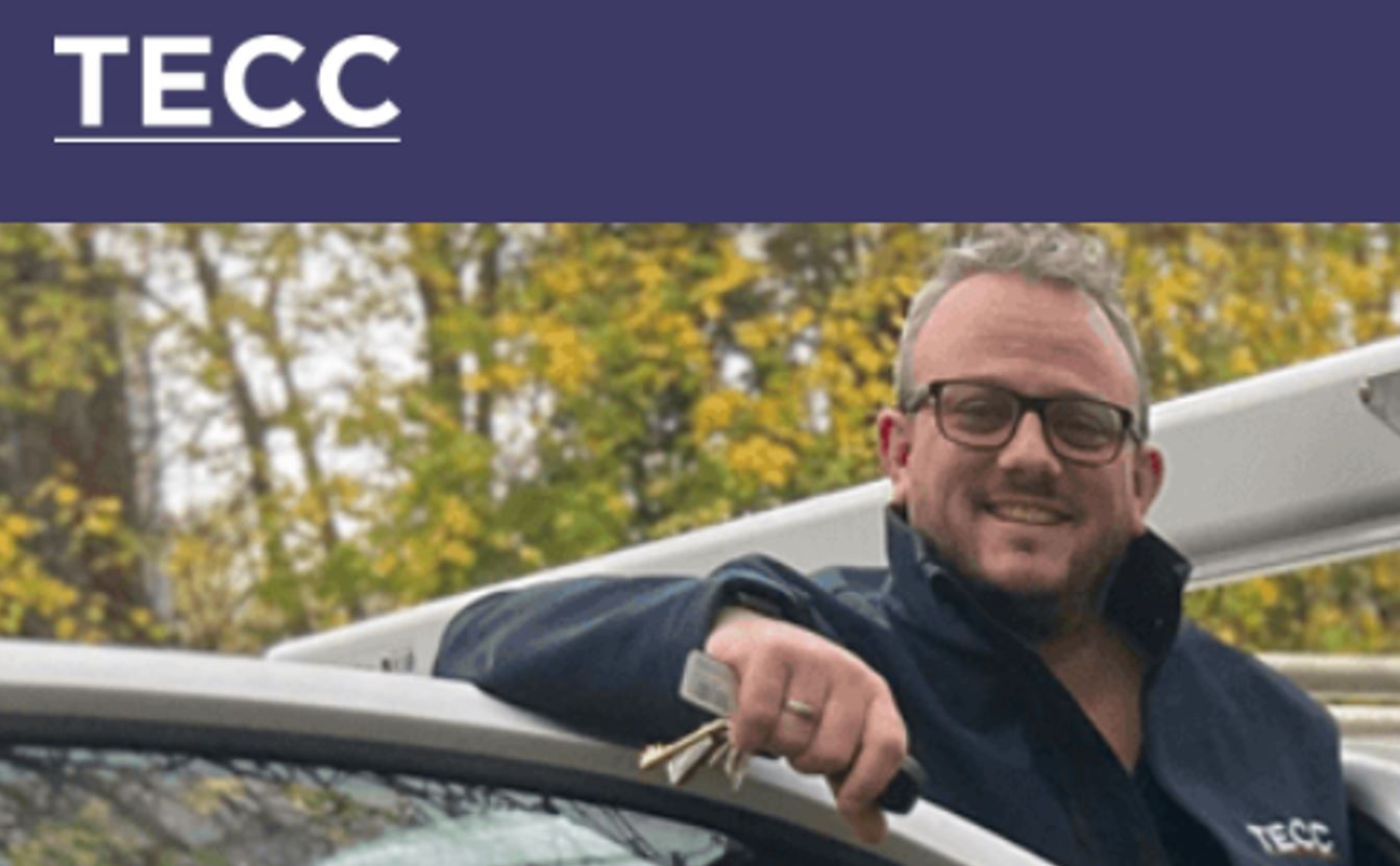 TECC electrician recommended from Wiltshire celebrant