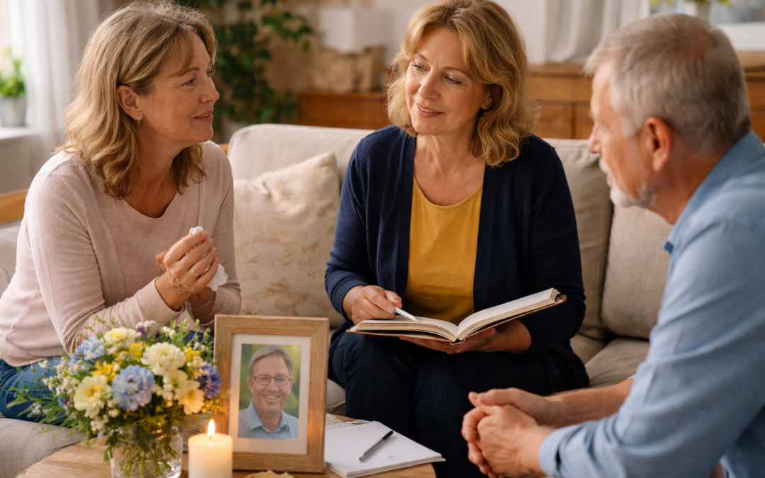 The Quiet Responsibility of a Funeral Celebrant in a Personalised Funeral Service