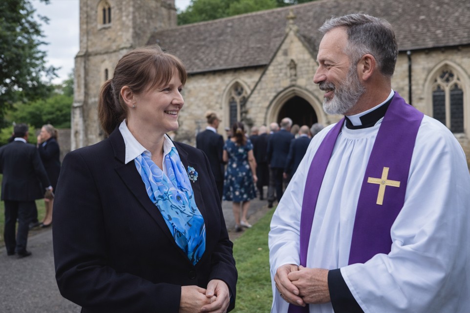 Can a Funeral Celebrant Include Religious Prayers? Understanding Boundaries, Respect and Responsibility