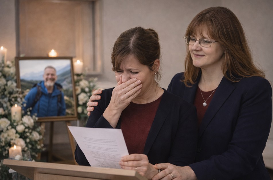 What if I am to emotional to read the eulogy