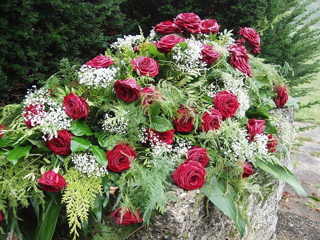 Funeral Celebrant Dorset flowers