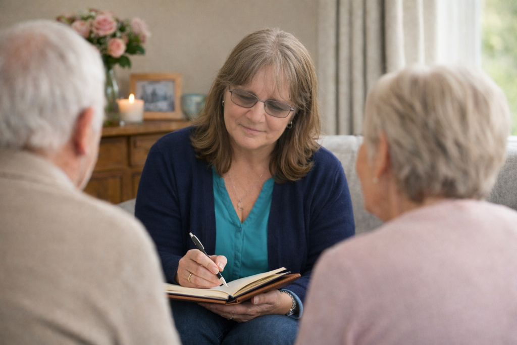 Choosing a Funeral Celebrant
