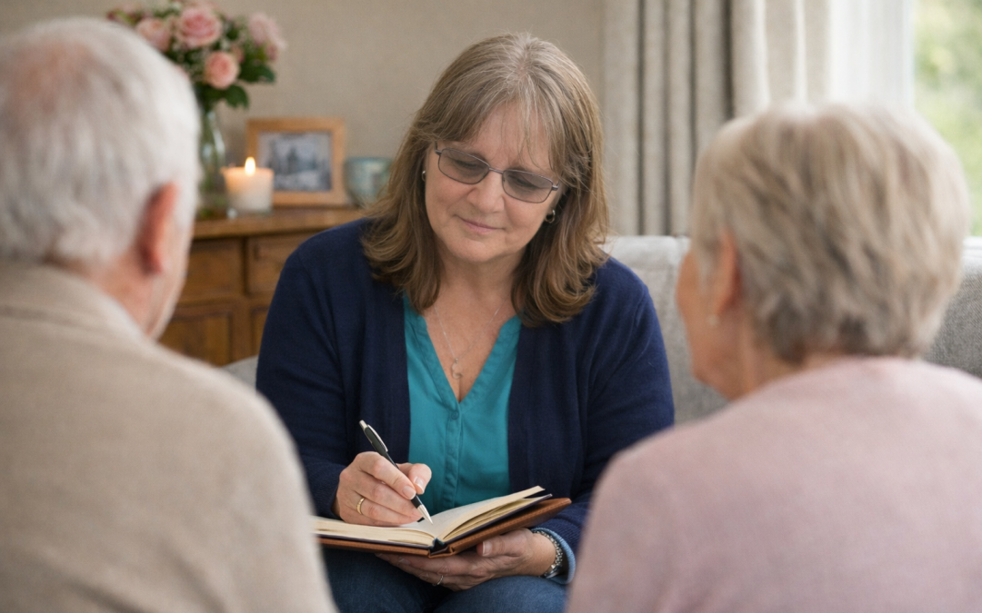Choosing a Funeral Celebrant: Why Listening Is the Most Important Skill